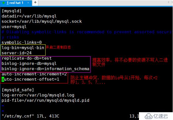 mysql数据库多种备份及读写分离搭建