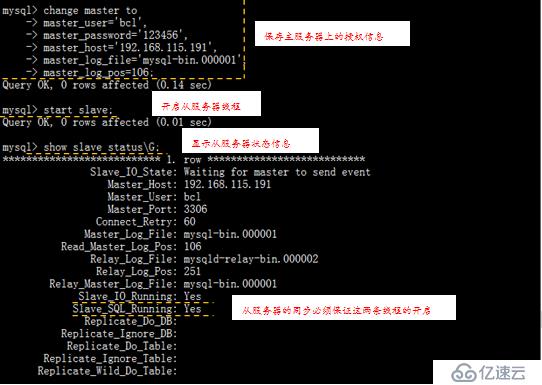 mysql数据库多种备份及读写分离搭建