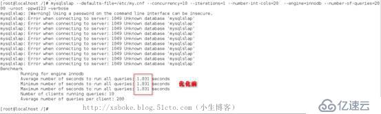 MySQL：性能优化-索引、语句、配置（基于5.7）