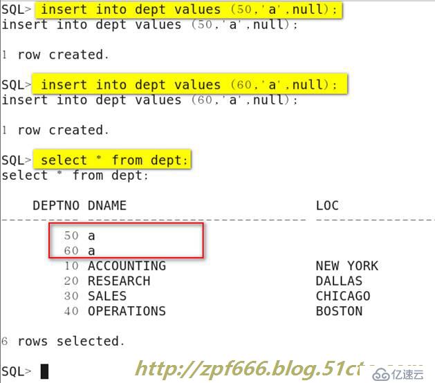 oracle系列（四）oracle事務(wù)和常用數(shù)據(jù)庫(kù)對(duì)象