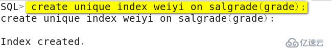 oracle系列（四）oracle事務(wù)和常用數(shù)據(jù)庫(kù)對(duì)象