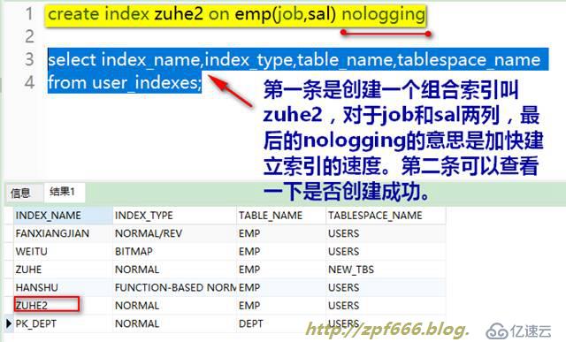 oracle系列（四）oracle事務(wù)和常用數(shù)據(jù)庫(kù)對(duì)象