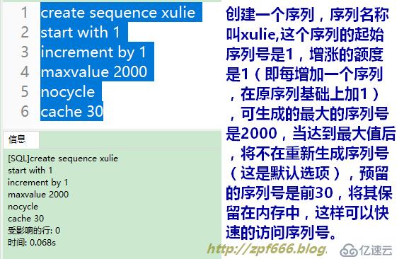 oracle系列（四）oracle事務(wù)和常用數(shù)據(jù)庫(kù)對(duì)象