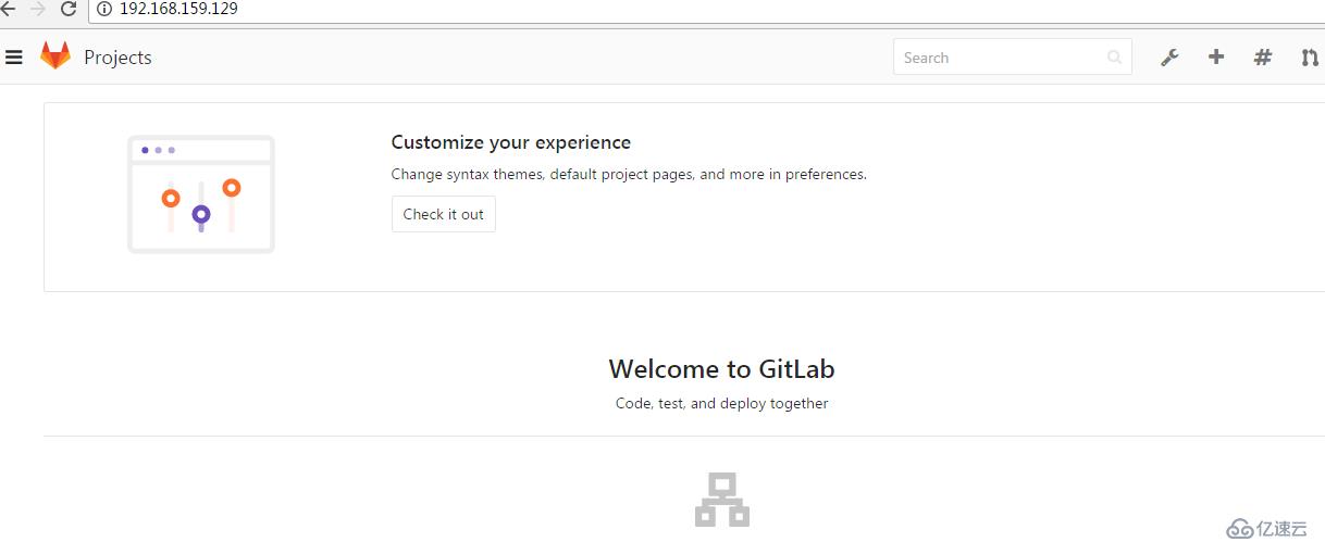 GitLab的一键安装方式以及使用Git工具上传代码