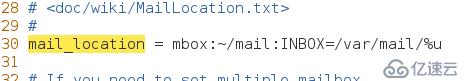 postfix , dovecot 配置