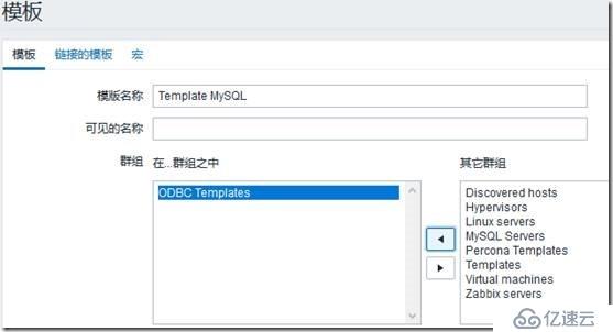 Zabbix ODBC monitoring监控MySQL的使用方法