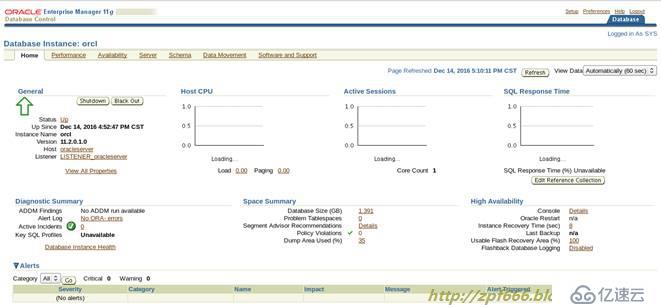 oracle系列（一）”图文+解析”带你部署oracle数据库