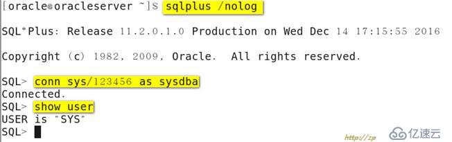 oracle系列（一）”图文+解析”带你部署oracle数据库