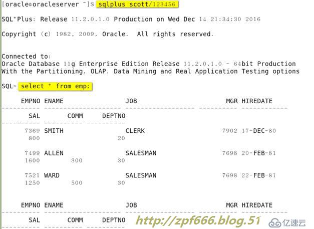 oracle系列（一）”图文+解析”带你部署oracle数据库