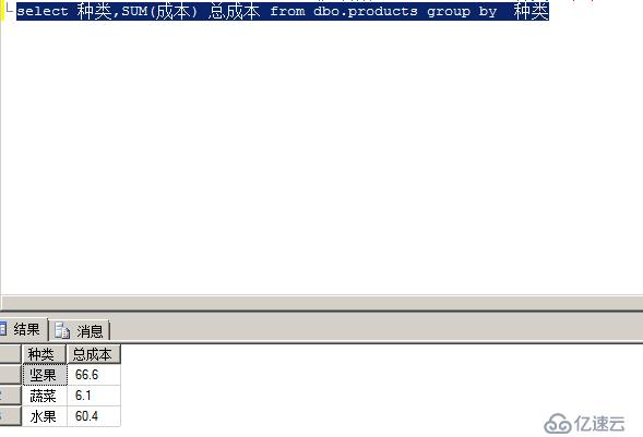 SQL 数据库T-SQL语句查询