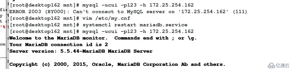 3-unit8 Mariadb数据库