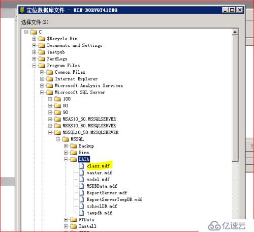 sql server 数据库的管理以及维护