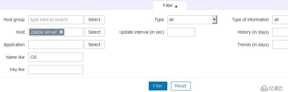 深入浅出Zabbix 3.0 -- 第六章 监控项配置与管理