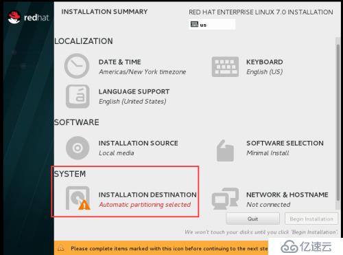 Oracle基于Linux 7下的安裝