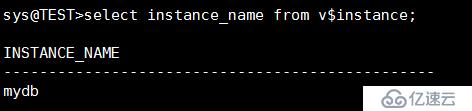 ORACLE中的db_name,service_names,instance_name,oracle_sid,global_dbname