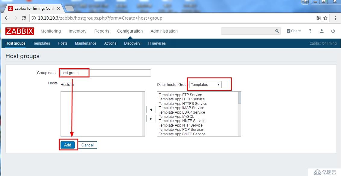 一次在CentOS7上安装部署Zabbix3.0版本及快速进行基本配置的实例