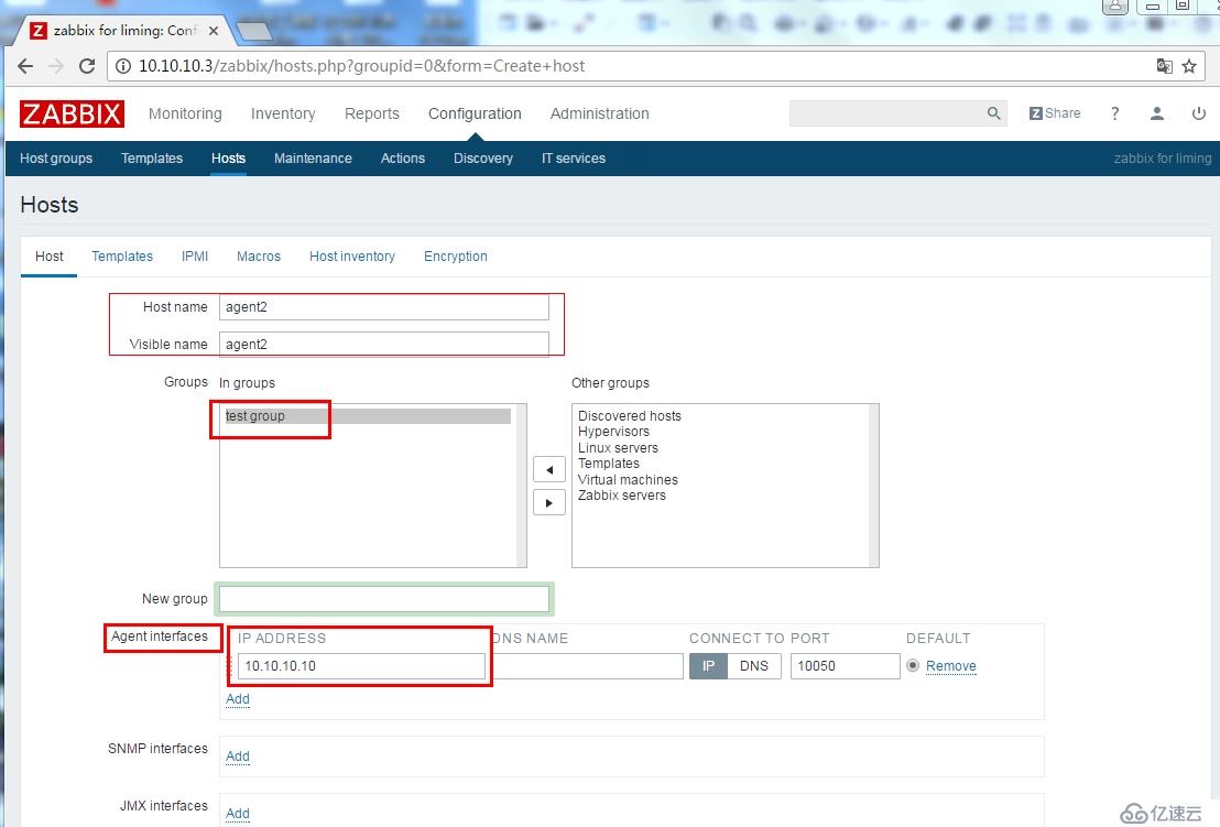 一次在CentOS7上安装部署Zabbix3.0版本及快速进行基本配置的实例