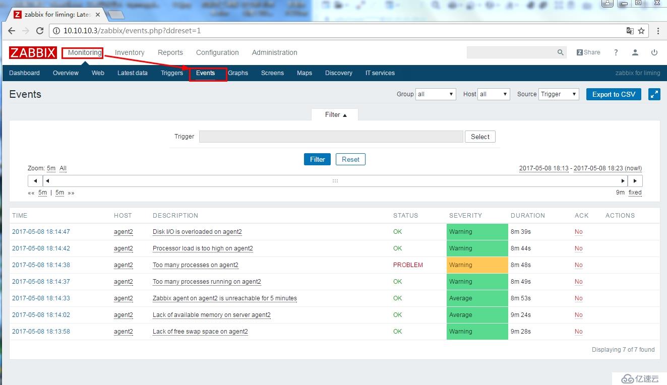 一次在CentOS7上安装部署Zabbix3.0版本及快速进行基本配置的实例