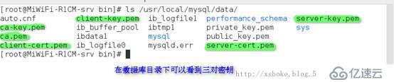 MySQL：安装和基于SSL加密的主从复制（基于5.7）