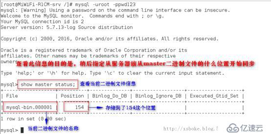 MySQL：安装和基于SSL加密的主从复制（基于5.7）