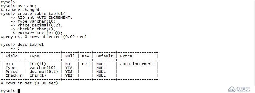 Centos_6.5之Mysql数据库