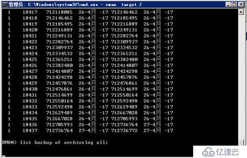 Oracle 11G RMAN 单实例异机恢复