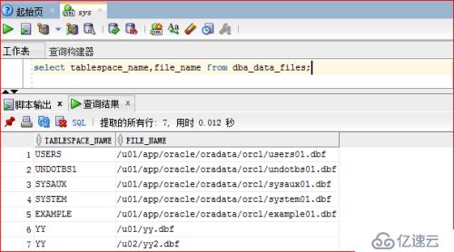 oracle 用戶管理