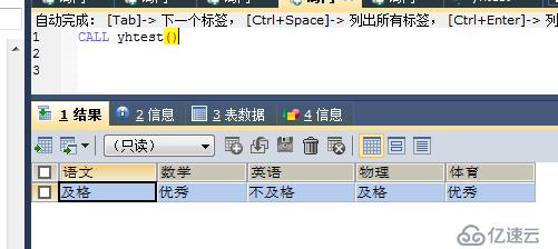 sql行转列、列转行的方法