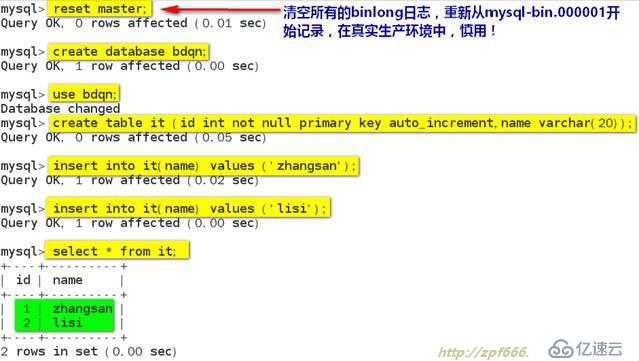 DBA必知的mysql备份与还原的几大方法