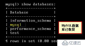 MySQL平台安装及应用