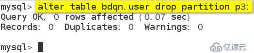 MySQL  数据库分表分区