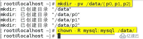 MySQL  数据库分表分区