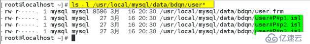 MySQL  数据库分表分区