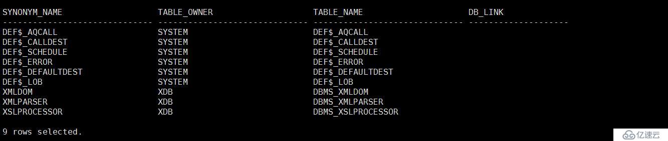 SQL 基础之管理对象与数据字典视图（十九）