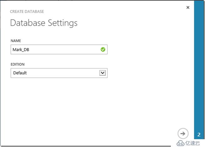 Windows Azure Pack与VMware VRA 对比(六)Azure Pack MSSQL PaaS功能测试