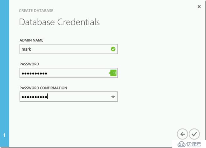 Windows Azure Pack与VMware VRA 对比(六)Azure Pack MSSQL PaaS功能测试