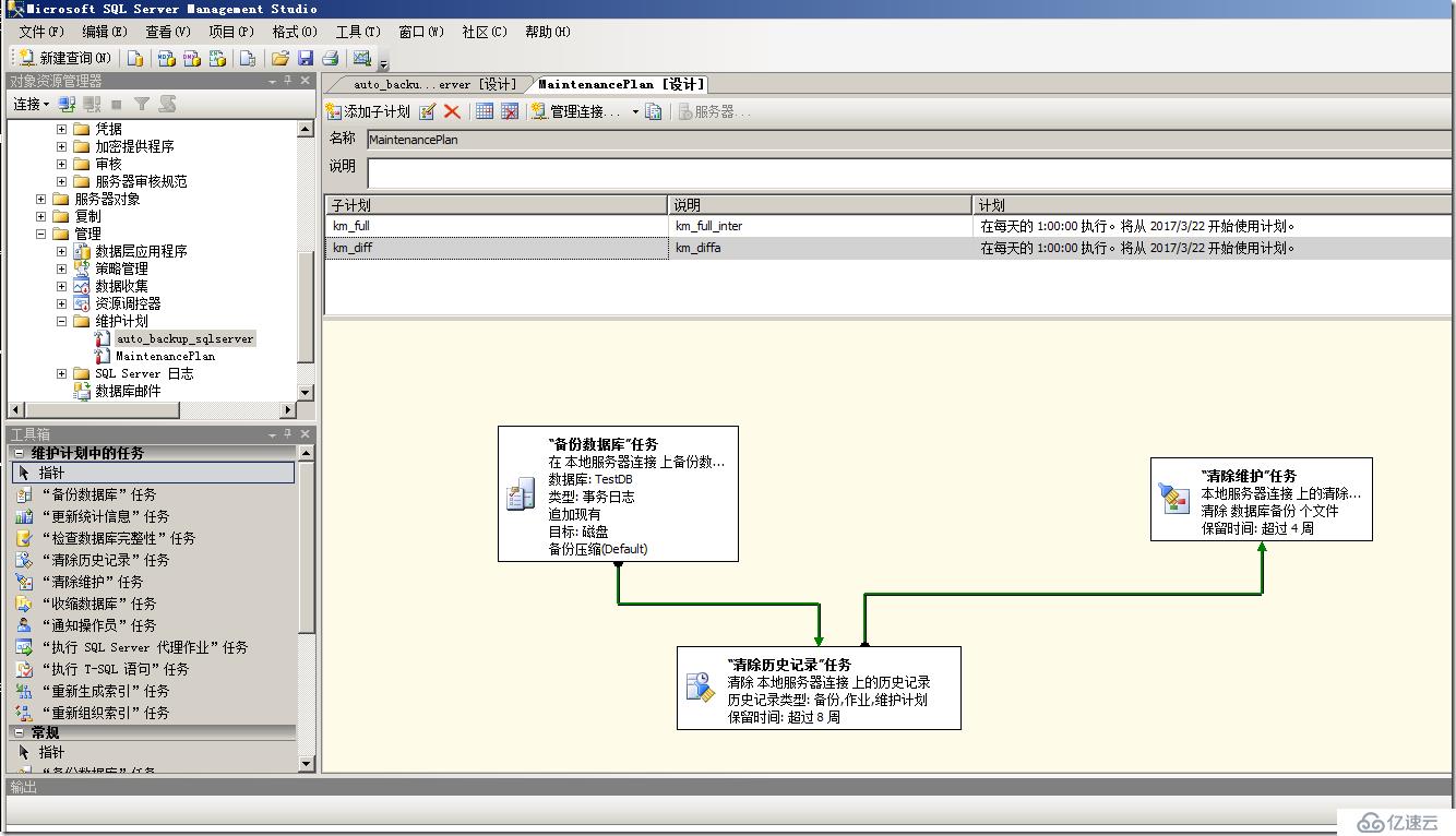 sqlserver 2008 备份恢复实战