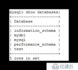 快速了解MySQL的一些基本知识