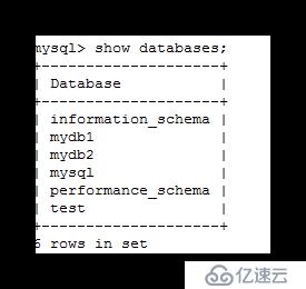 快速了解MySQL的一些基本知识