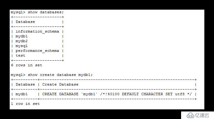 快速了解MySQL的一些基本知识