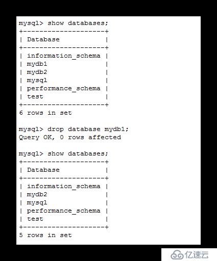 快速了解MySQL的一些基本知识