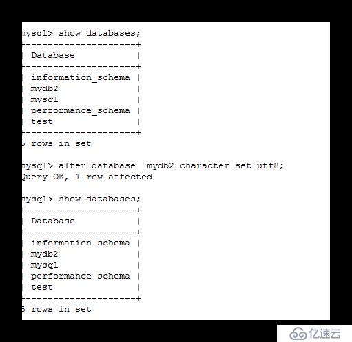 快速了解MySQL的一些基本知识