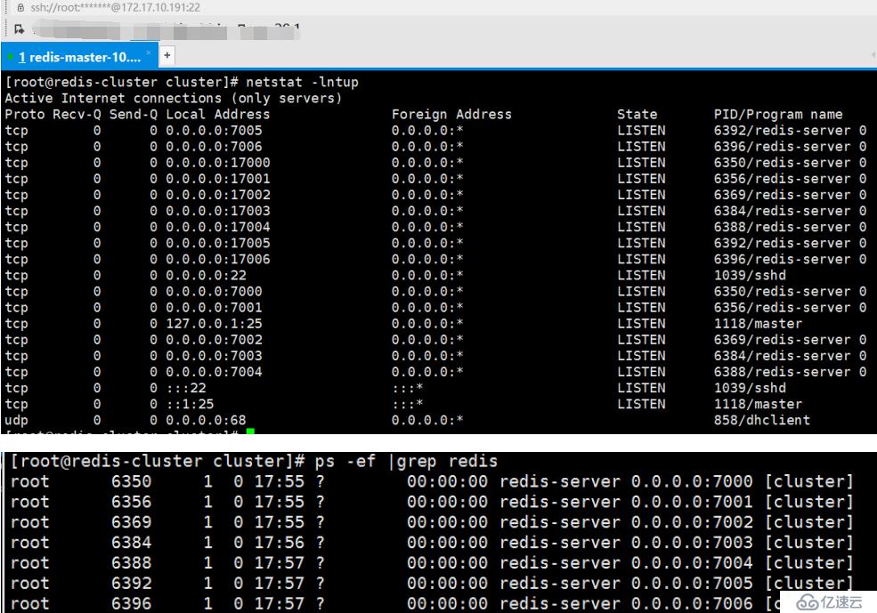 Redis-3.2主从复制与集群搭建