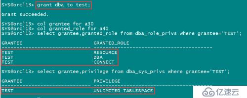 谈谈Oracle 数据库的系统权限UNLIMITED TABLESPACE