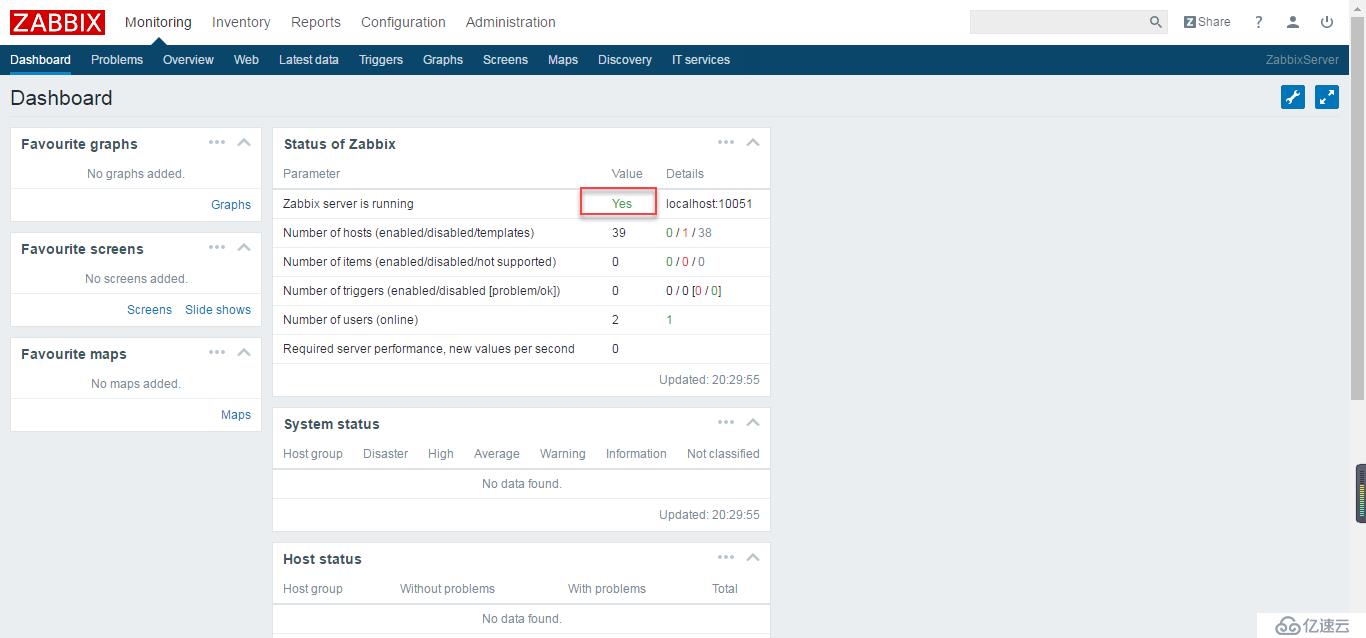 Centos7.2下搭建Zabbix3.2（简）