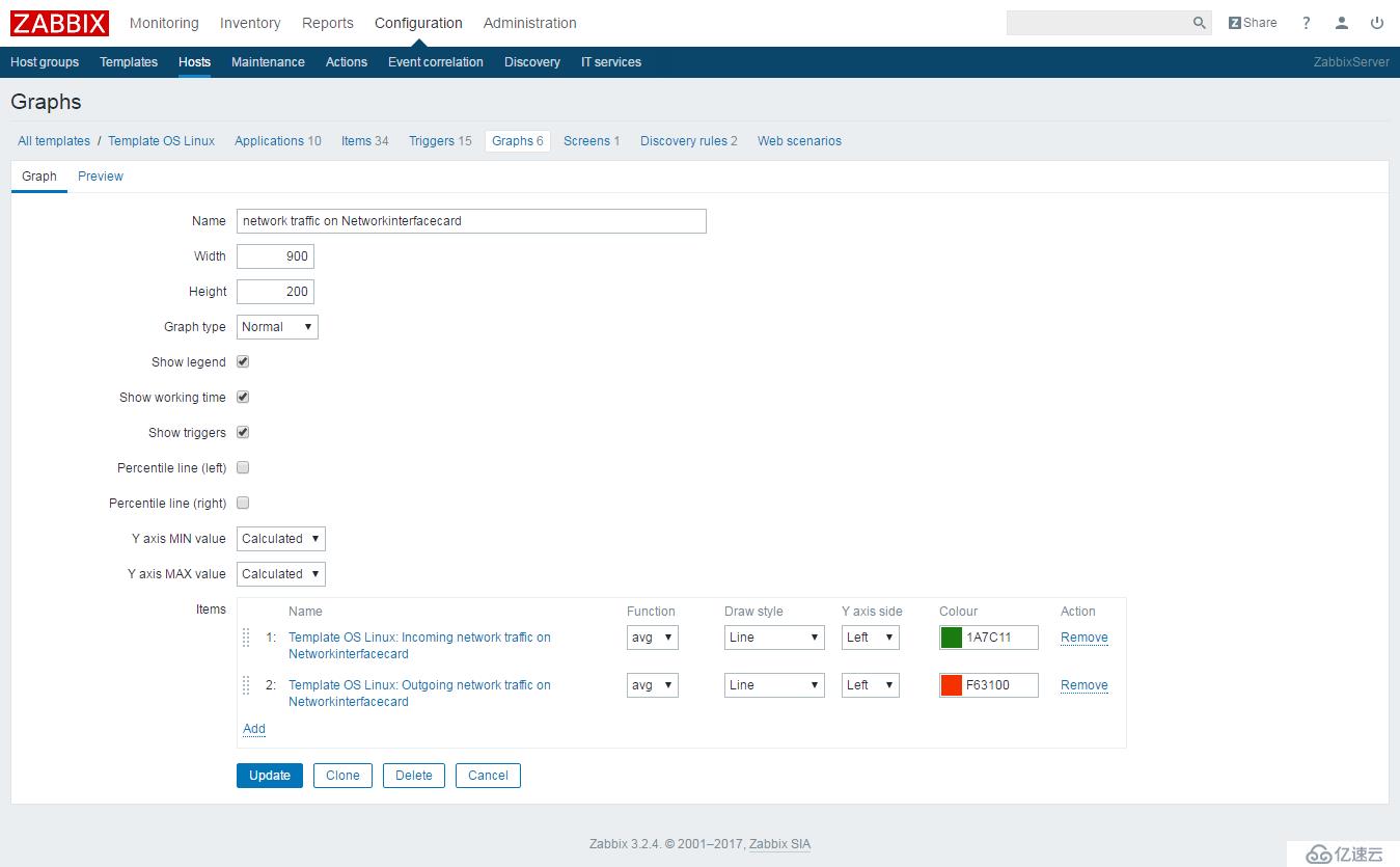 Centos7.2下搭建Zabbix3.2（简）