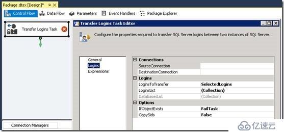SQL Server数据库实例间迁移Login