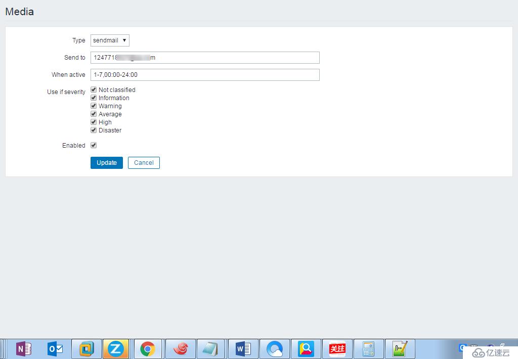 Centos7.2下搭建Zabbix3.2（简）