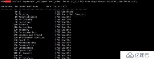 SQL 基础之多表查询（十）