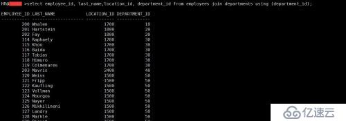 SQL 基础之多表查询（十）